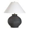 Uttermost Lighting Uttermost Tramore Rustic Charcoal Table Lamp