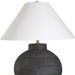Uttermost Lighting Uttermost Tramore Rustic Charcoal Table Lamp