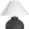 Uttermost Lighting Uttermost Tramore Rustic Charcoal Table Lamp