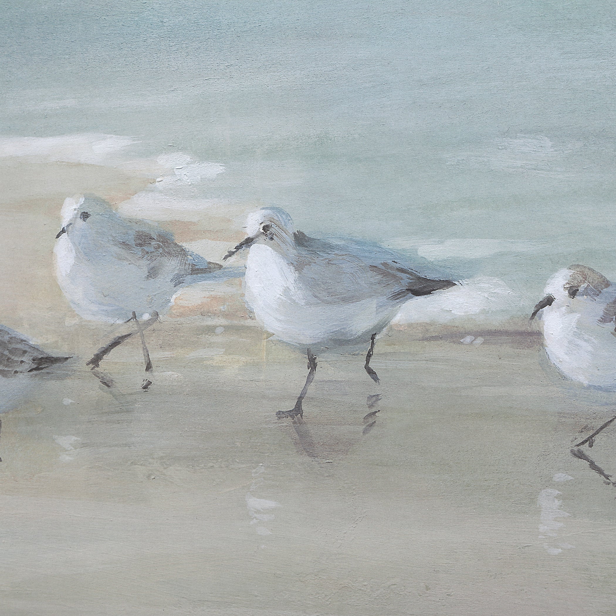 Uttermost Home Decor Uttermost Tranquil Shorebirds On The Sand Framed Print