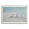 Uttermost Home Decor Uttermost Tranquil Shorebirds On The Sand Framed Print