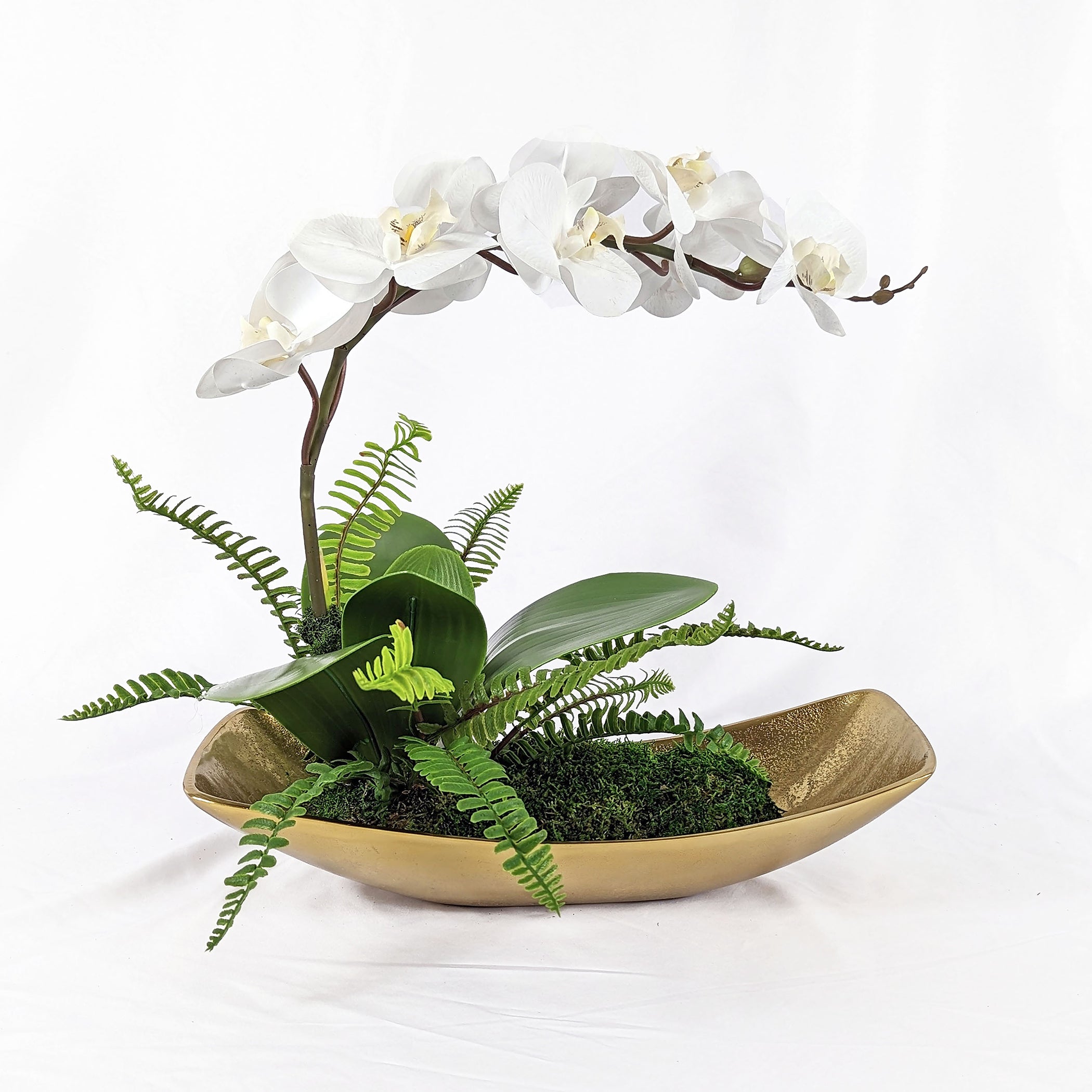 Uttermost Home Uttermost Transcend Orchid Centerpiece