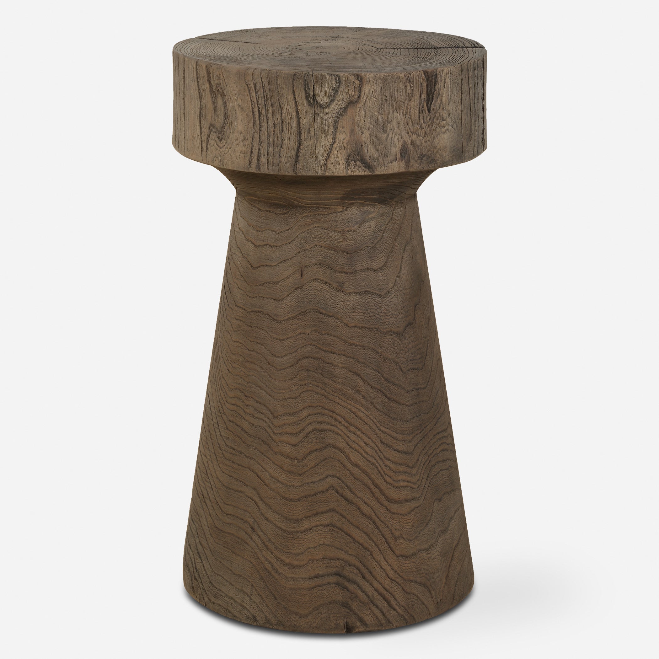 Uttermost Furniture Uttermost Tree Trails Oak Accent Table