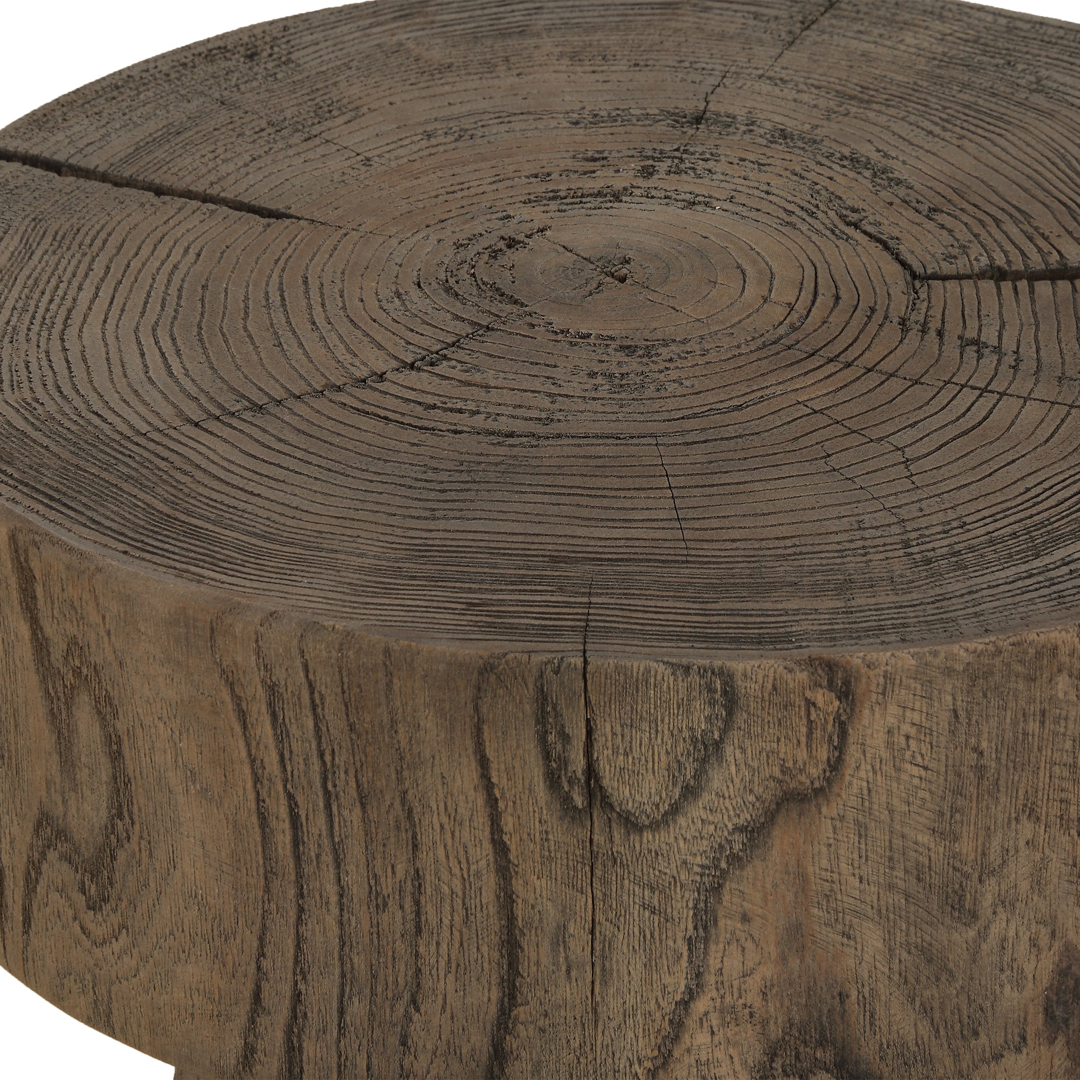 Uttermost Furniture Uttermost Tree Trails Oak Accent Table