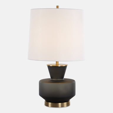 Uttermost Lighting Uttermost Trentino Black Table Lamp