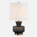 Uttermost Lighting Uttermost Trentino Black Table Lamp