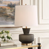 Uttermost Lighting Uttermost Trentino Black Table Lamp