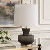 Uttermost Lighting Uttermost Trentino Black Table Lamp