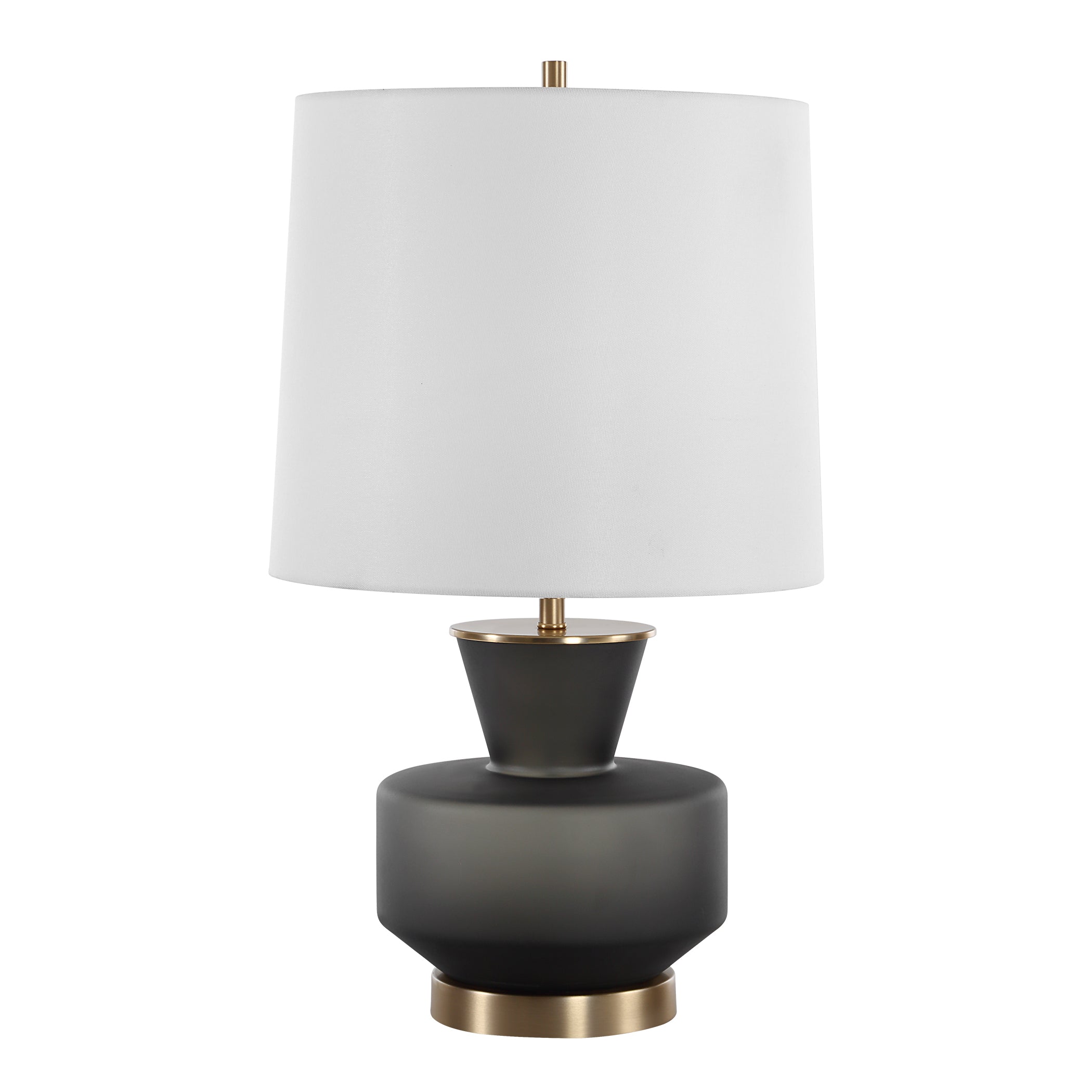 Uttermost Lighting Uttermost Trentino Black Table Lamp
