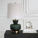 Uttermost Home Decor Uttermost Trentino Dark Emerald Green Table Lamp