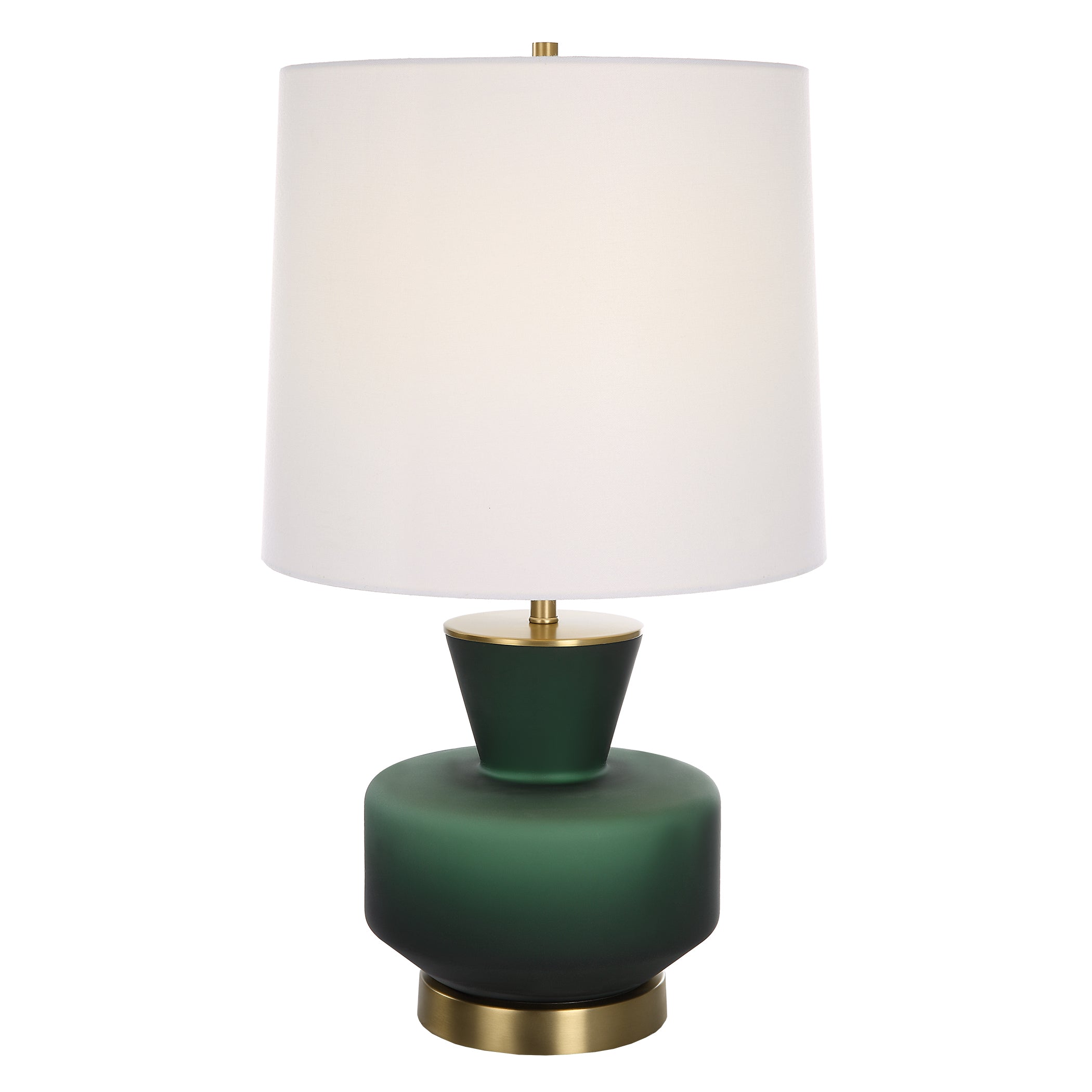 Uttermost Home Uttermost Trentino Dark Emerald Green Table Lamp