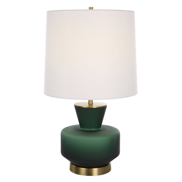 Uttermost Home Uttermost Trentino Dark Emerald Green Table Lamp