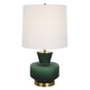 Uttermost Home Uttermost Trentino Dark Emerald Green Table Lamp