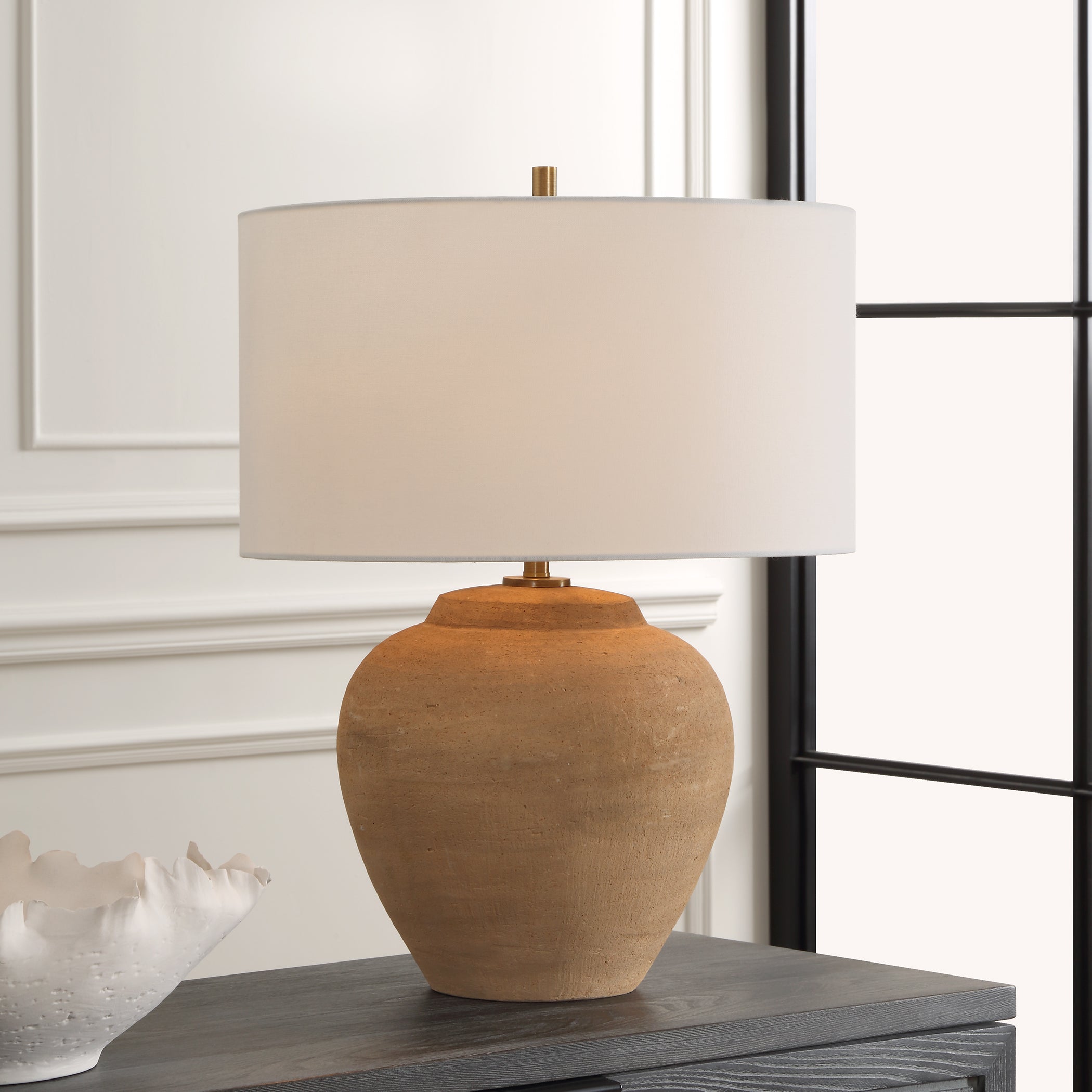 Uttermost Lighting Uttermost Treviso Terracotta Table Lamp
