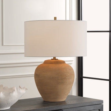Uttermost Lighting Uttermost Treviso Terracotta Table Lamp