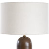 Uttermost Lighting Uttermost Trexler Brown Table Lamp
