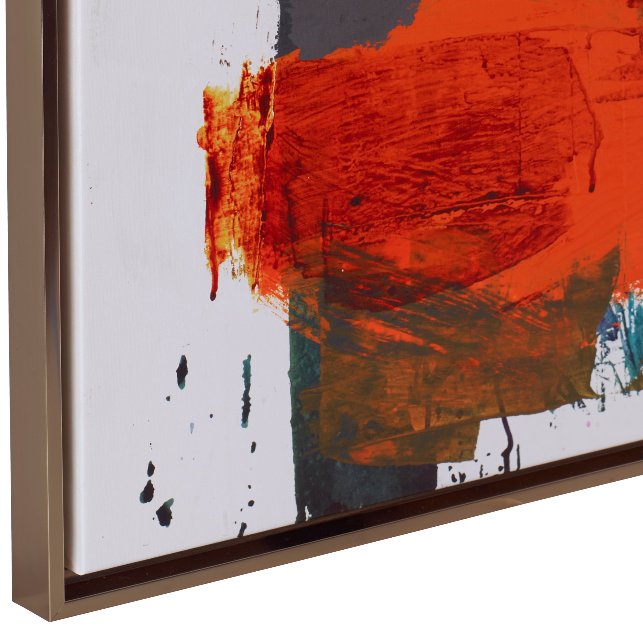 Uttermost Home Decor Oversized - Rate to be Quoted Uttermost Tried And True Framed Abstract Art, S/2