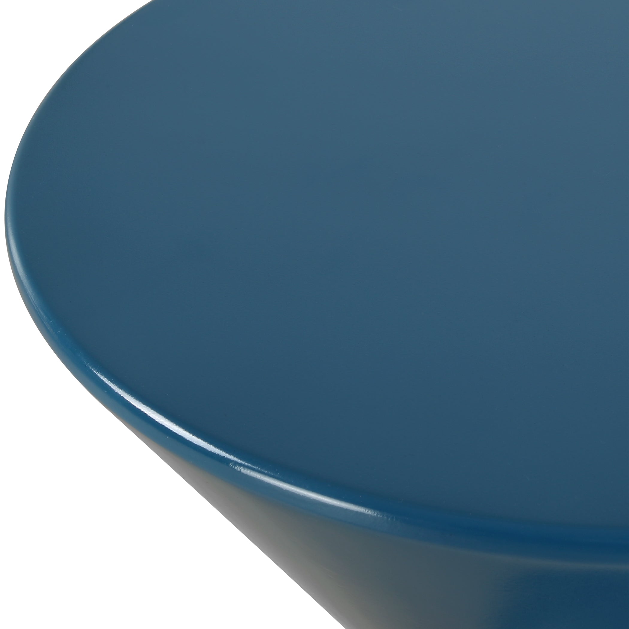 Uttermost Furniture Uttermost Trig Blue Accent Table