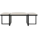 Uttermost Home Decor Motor Freight Rate to be Quoted Uttermost Triple Cloud Modern Upholstered Bench