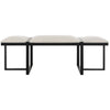 Uttermost Home Decor Motor Freight Rate to be Quoted Uttermost Triple Cloud Modern Upholstered Bench