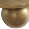 Uttermost Home Motor Freight - To be Quoted Uttermost Triplet Antique Brass Coffee Table