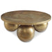 Uttermost Home Motor Freight - To be Quoted Uttermost Triplet Antique Brass Coffee Table