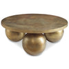 Uttermost Home Motor Freight - To be Quoted Uttermost Triplet Antique Brass Coffee Table