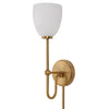 Uttermost Lighting Uttermost Trophy 1 Light Brass Sconce