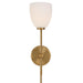 Uttermost Lighting Uttermost Trophy 1 Light Brass Sconce