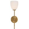 Uttermost Lighting Uttermost Trophy 1 Light Brass Sconce