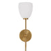 Uttermost Lighting Uttermost Trophy 1 Light Brass Sconce