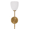 Uttermost Lighting Uttermost Trophy 1 Light Brass Sconce