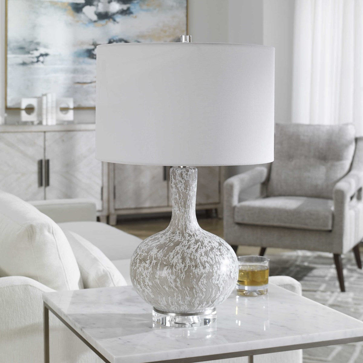 Uttermost Home Uttermost Turbulence Table Lamp
