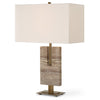 Uttermost Lighting Uttermost Turning Point Travertine Table Lamp
