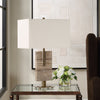 Uttermost Lighting Uttermost Turning Point Travertine Table Lamp