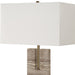 Uttermost Lighting Uttermost Turning Point Travertine Table Lamp