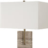 Uttermost Lighting Uttermost Turning Point Travertine Table Lamp