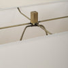 Uttermost Lighting Uttermost Turning Point Travertine Table Lamp