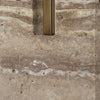 Uttermost Lighting Uttermost Turning Point Travertine Table Lamp