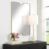 Uttermost Lighting Uttermost Turret Gold Buffet Lamp