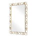 Uttermost Home Decor Uttermost Twist It Antique Brass Mirror