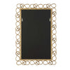 Uttermost Home Decor Uttermost Twist It Antique Brass Mirror