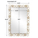 Uttermost Home Decor Uttermost Twist It Antique Brass Mirror