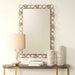 Uttermost Home Decor Uttermost Twist It Antique Brass Mirror