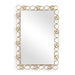 Uttermost Home Decor Uttermost Twist It Antique Brass Mirror