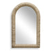 Uttermost Home Decor Uttermost Twisted Seagrass Arch Mirror