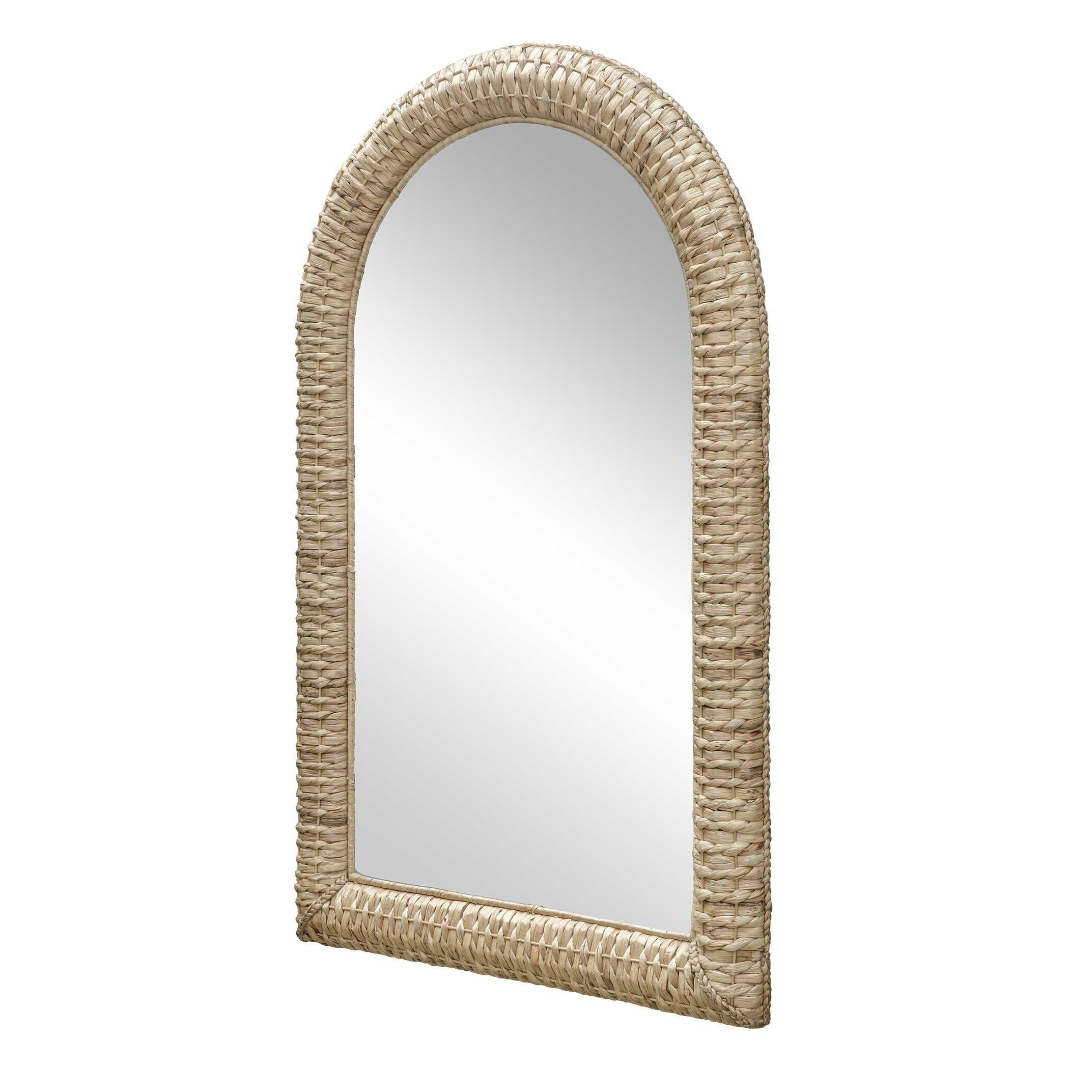 Uttermost Home Decor Uttermost Twisted Seagrass Arch Mirror