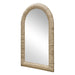 Uttermost Home Decor Uttermost Twisted Seagrass Arch Mirror