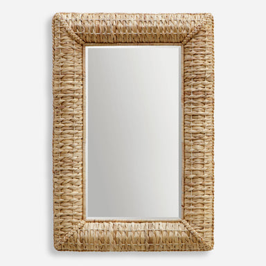 Uttermost Home Decor Uttermost Twisted Seagrass Rectangle Mirror