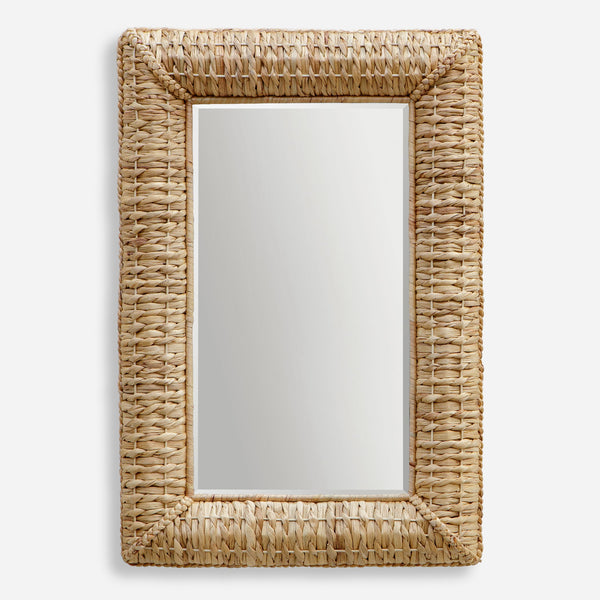 Uttermost Home Decor Uttermost Twisted Seagrass Rectangle Mirror